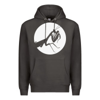 Smoke praying mantis Premium Hoodie - DesigneFamous