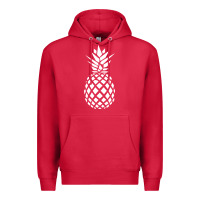 Cardinal pineapple sunset Premium Hoodie - DesigneFamous