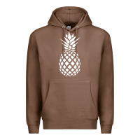 Chestnut pineapple sunset Premium Hoodie - DesigneFamous