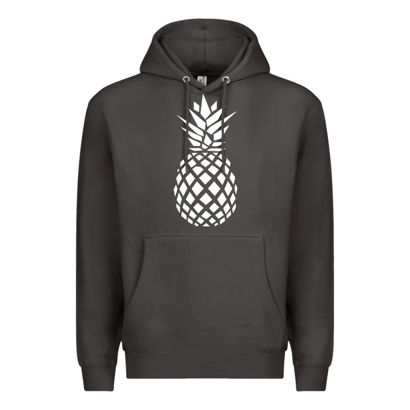 Pineapple Sunset Premium Hoodie by DesigneFamous | Teevron