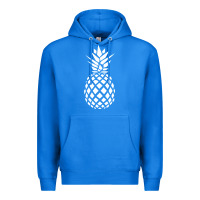 True Royal pineapple sunset Premium Hoodie - DesigneFamous