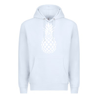 White pineapple sunset Premium Hoodie - DesigneFamous