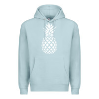 Blue Mist pineapple sunset Premium Hoodie - DesigneFamous