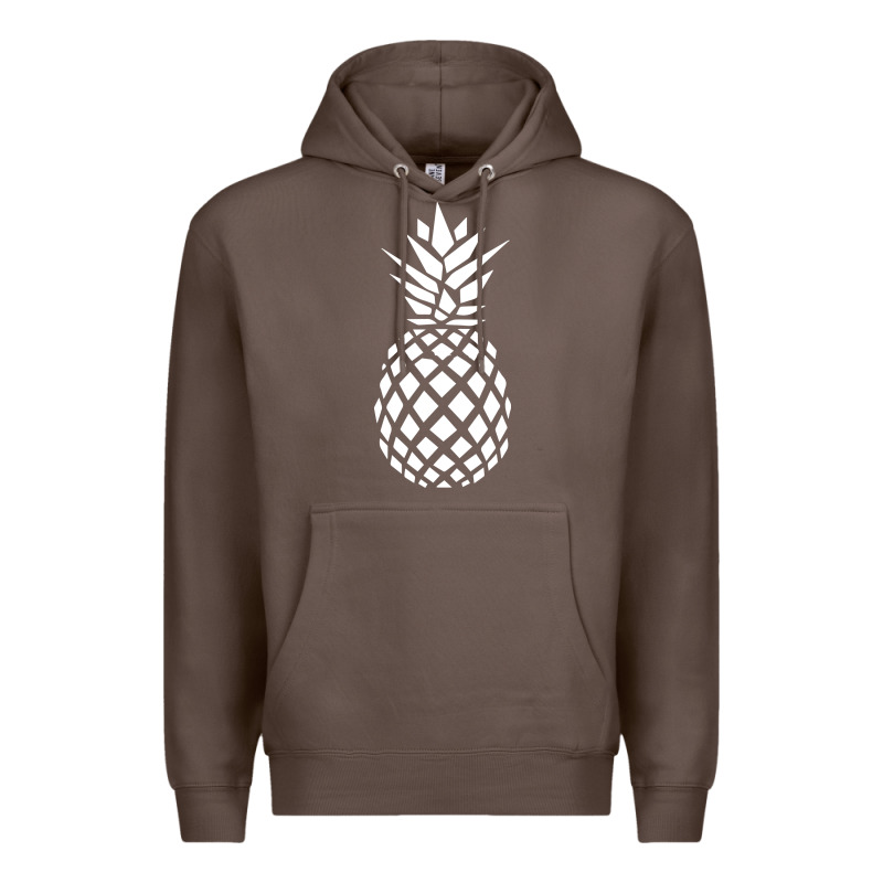 Pineapple Sunset Premium Hoodie by DesigneFamous | Teevron