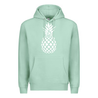 Seafoam pineapple sunset Premium Hoodie - DesigneFamous