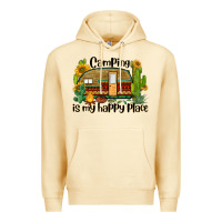 Pina Colada camping is my happy place caravan Premium Hoodie - BarkalooDesign