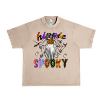 French Oak hippie spooky Urban Heavy Tee - SublimationCraftShop