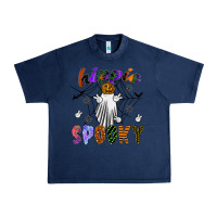 Navy hippie spooky Urban Heavy Tee - SublimationCraftShop
