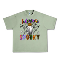 Oil Green hippie spooky Urban Heavy Tee - SublimationCraftShop