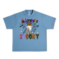 Pebble Blue hippie spooky Urban Heavy Tee - SublimationCraftShop