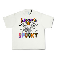 Pistachio hippie spooky Urban Heavy Tee - SublimationCraftShop
