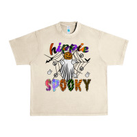 Sandshell hippie spooky Urban Heavy Tee - SublimationCraftShop