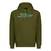 Army Green hsu jacks Premium Hoodie - DesigneFamous