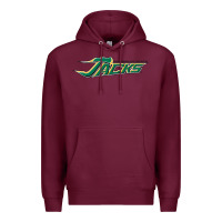 Burgundy hsu jacks Premium Hoodie - DesigneFamous