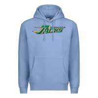 Colony Blue hsu jacks Premium Hoodie - DesigneFamous