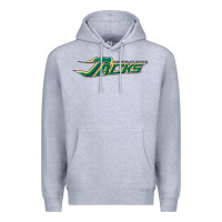 Heather Grey hsu jacks Premium Hoodie - DesigneFamous