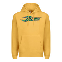 Mustard hsu jacks Premium Hoodie - DesigneFamous
