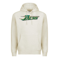 Oatmeal Heather hsu jacks Premium Hoodie - DesigneFamous