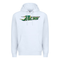 White hsu jacks Premium Hoodie - DesigneFamous