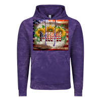 Cloud Purple patriotic mimi tumbler Vintage Hoodie - BarkalooDesign