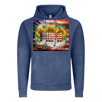 Vintage Denim patriotic mimi tumbler Vintage Hoodie - BarkalooDesign