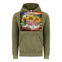 Vintage Olive patriotic mimi tumbler Vintage Hoodie - BarkalooDesign