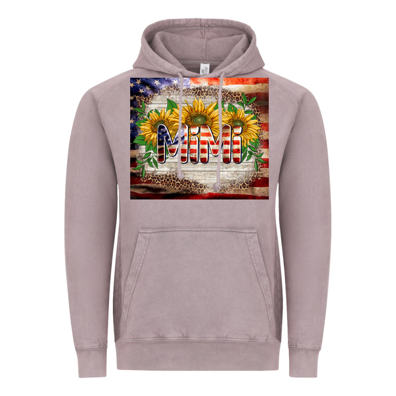 Patriotic Mimi Tumbler Vintage Hoodie by BarkalooDesign | Teevron