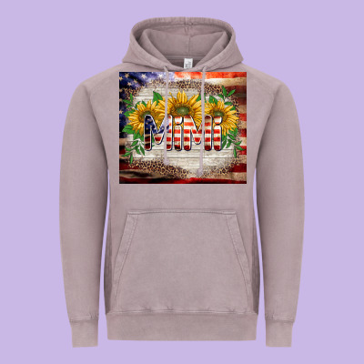 Patriotic Mimi Tumbler Vintage Hoodie Designed By Barkaloodesign