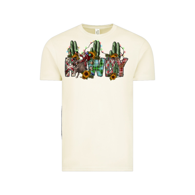 Howdy Vintage Tee by SublimationCraftShop | Teevron