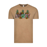 Vintage Coffee howdy Vintage Tee - SublimationCraftShop