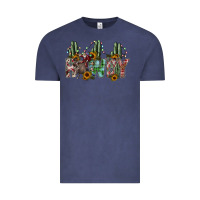 Vintage Denim howdy Vintage Tee - SublimationCraftShop