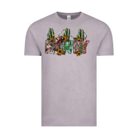 Vintage Zinc howdy Vintage Tee - SublimationCraftShop