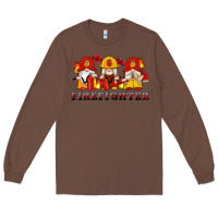 Chestnut firefighter gnomes Long Sleeve Tee - Artiststas