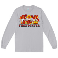 Moon Dust firefighter gnomes Long Sleeve Tee - Artiststas