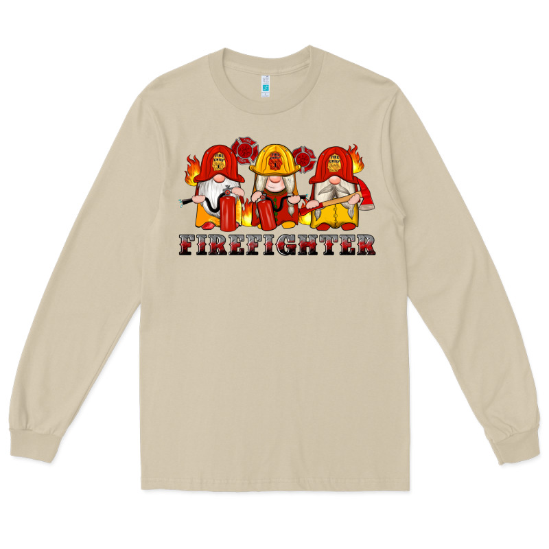 Firefighter Gnomes Long Sleeve Tee by Artiststas | Teevron