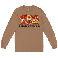 Toasted Coconut firefighter gnomes Long Sleeve Tee - Artiststas