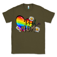 Army Green Pride Mom Mother's Day Classic Tee - FaDigitalArtStudio