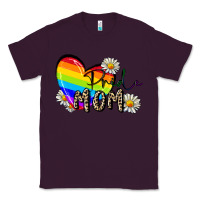 Plum Pride Mom Mother's Day Classic Tee - FaDigitalArtStudio