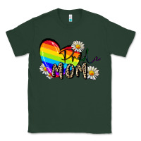 Sports Green Pride Mom Mother's Day Classic Tee - FaDigitalArtStudio