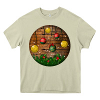 Mossy christmas Heavy Core Tee - BundleAndBundleShop