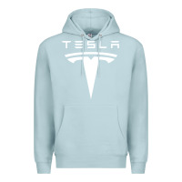 Blue Mist small car design Premium Hoodie - DesigneFamous