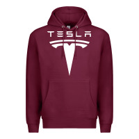 Burgundy small car design Premium Hoodie - DesigneFamous
