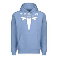 Colony Blue small car design Premium Hoodie - DesigneFamous