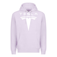 Lilac small car design Premium Hoodie - DesigneFamous