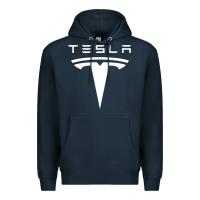 Navy small car design Premium Hoodie - DesigneFamous