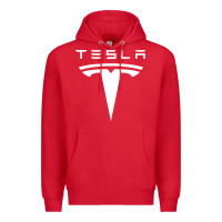 Red small car design Premium Hoodie - DesigneFamous