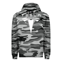 Slate Camo small car design Premium Hoodie - DesigneFamous