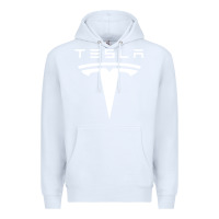 White small car design Premium Hoodie - DesigneFamous