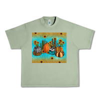 Oil Green fall pumpkin tumbler Urban Heavy Tee - RanaPortraitStore