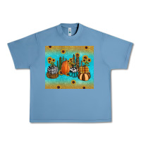 Pebble Blue fall pumpkin tumbler Urban Heavy Tee - RanaPortraitStore